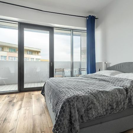 Apartament Hanza Tower VII - Unique Apartments Szczecin Buitenkant foto